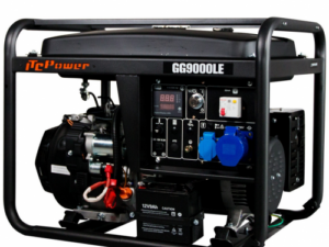 ITCPOWER bensiinigeneraator GG9000LE 6000W 230V