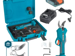 Akuga oksakäärid KS CPS20V-32 (kohvriga)