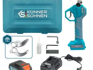 Akuga oksakäärid KS CPS20V-40 (kohvriga)