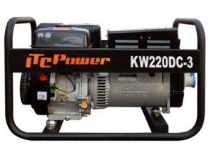 ITCPOWER bensiinimootoriga keevitusgeneraator KW220DC-3 400V 5,2kW