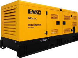 DeWalt diiselgeneraator DXDS55B3EU 40kW 230/400V